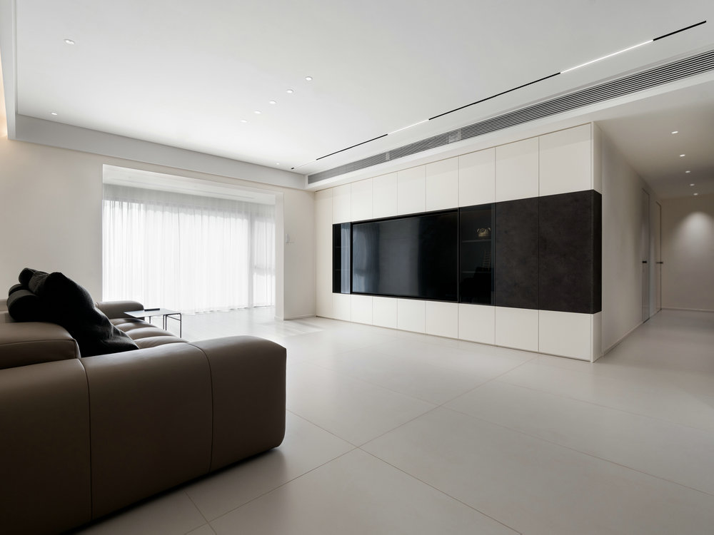 世紀江尚186平現代風格裝修效果圖