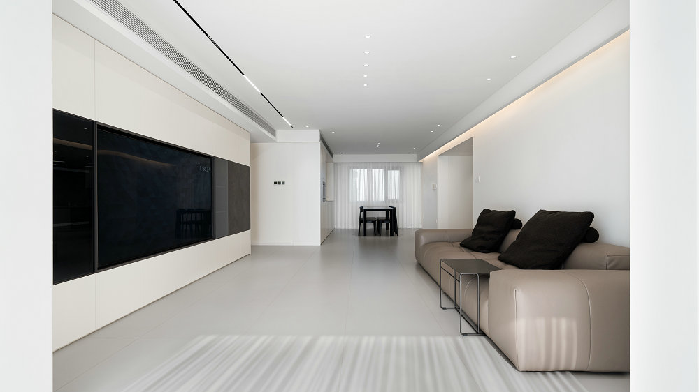 世紀江尚186平現代風格裝修效果圖