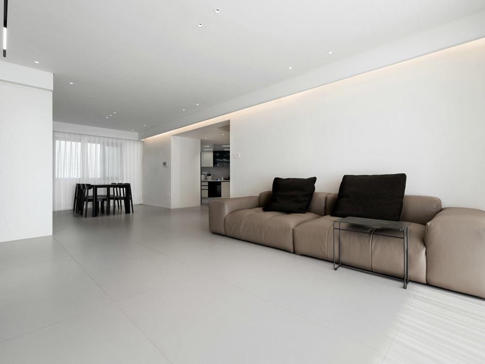 世紀江尚186平現代風格裝修效果圖