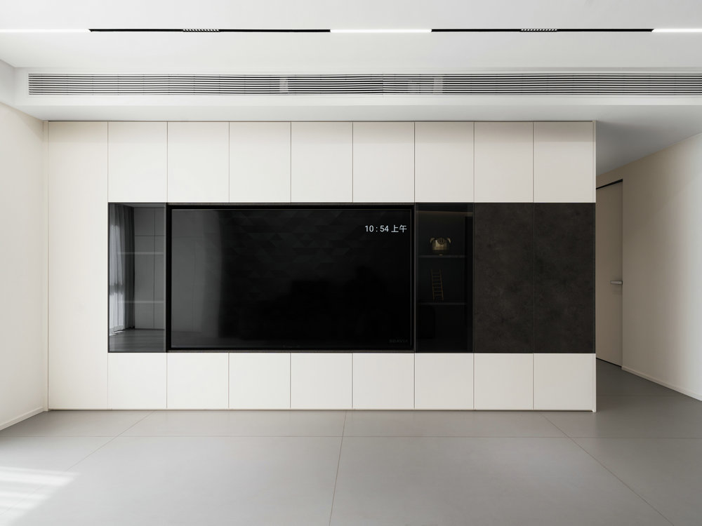 世紀江尚186平現代風格裝修效果圖