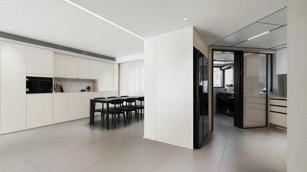 世紀江尚186平現代風格裝修效果圖