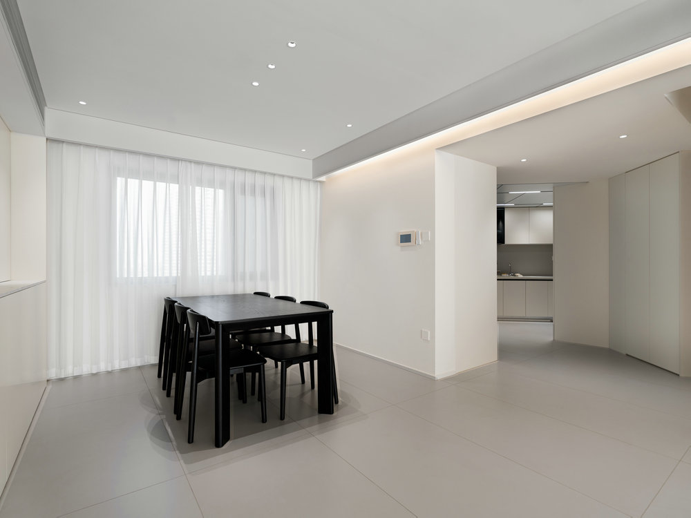 世紀江尚186平現代風格裝修效果圖