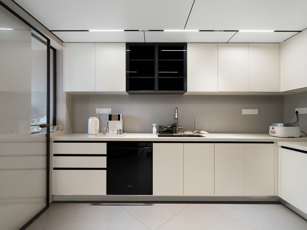 世紀江尚186平現代風格裝修效果圖