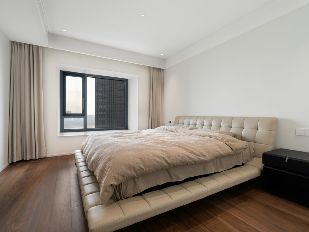 世紀江尚186平現代風格裝修效果圖