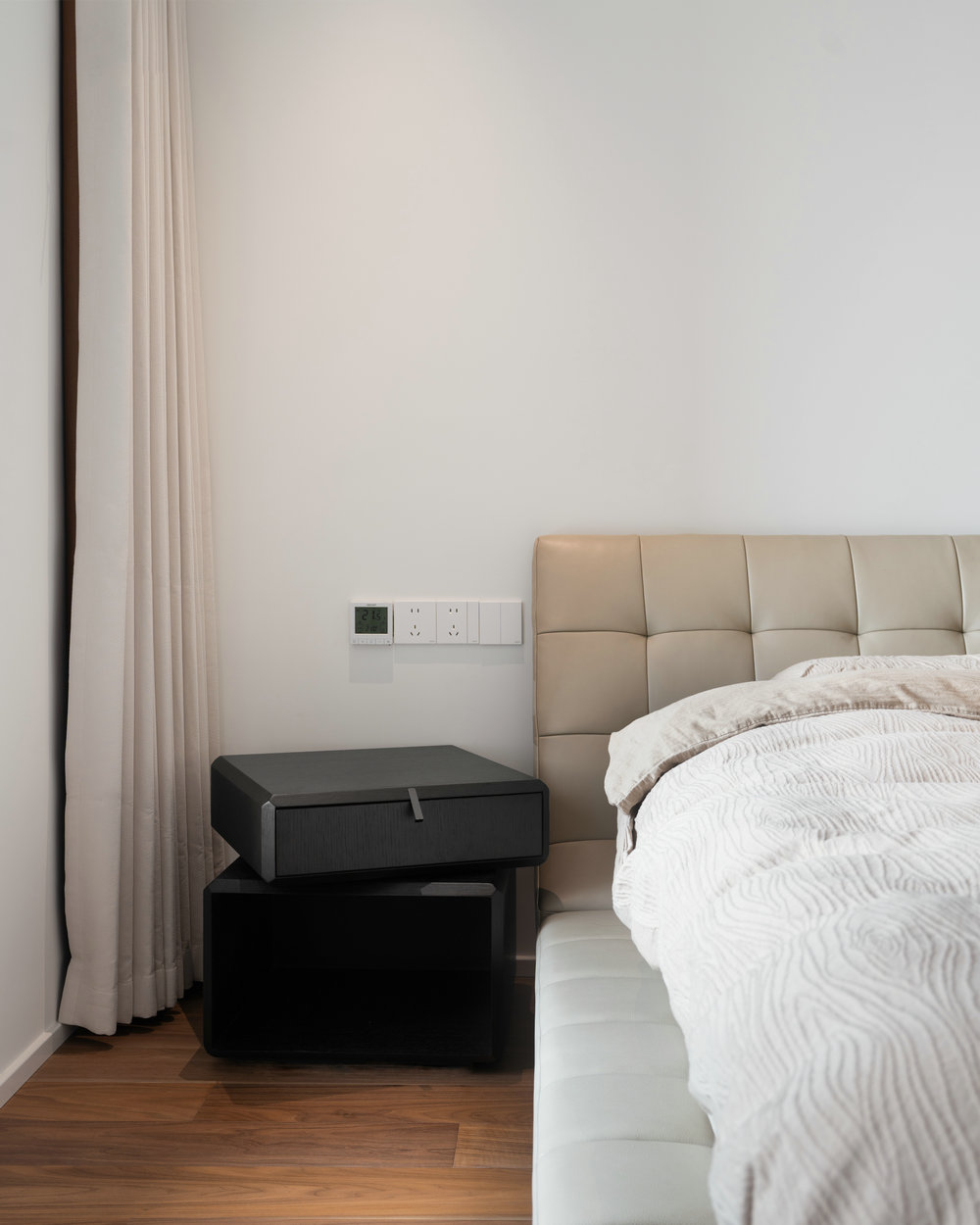 世紀江尚186平現代風格裝修效果圖