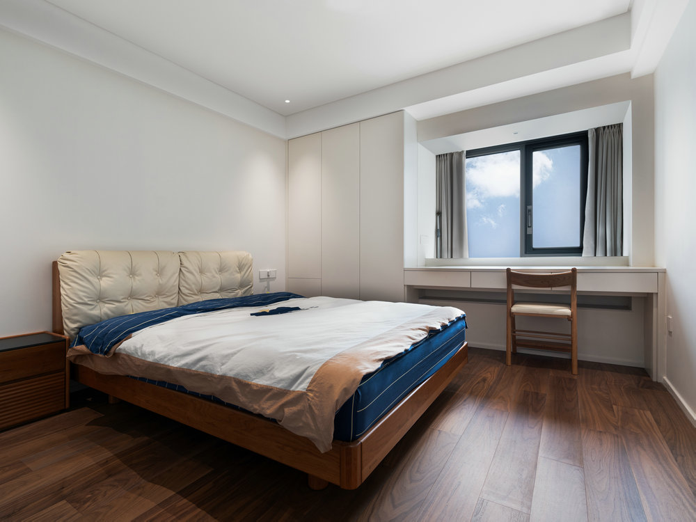 世紀江尚186平現代風格裝修效果圖