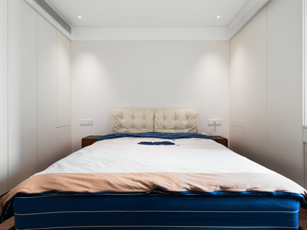 世紀江尚186平現代風格裝修效果圖