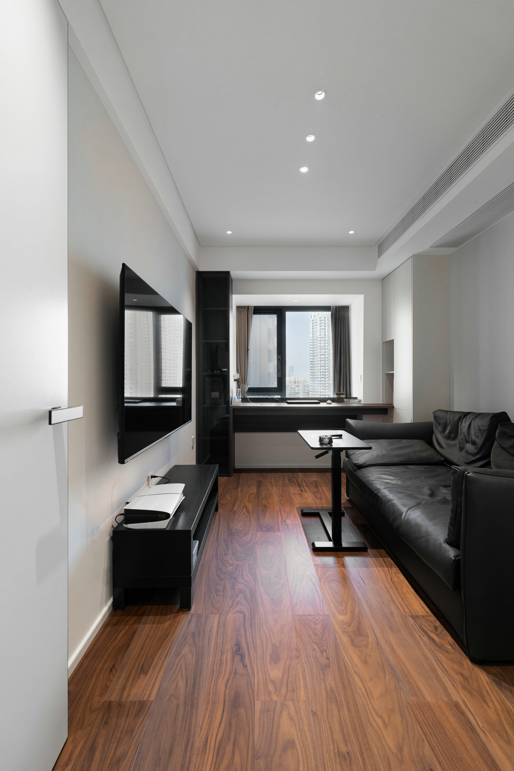 世紀江尚186平現代風格裝修效果圖