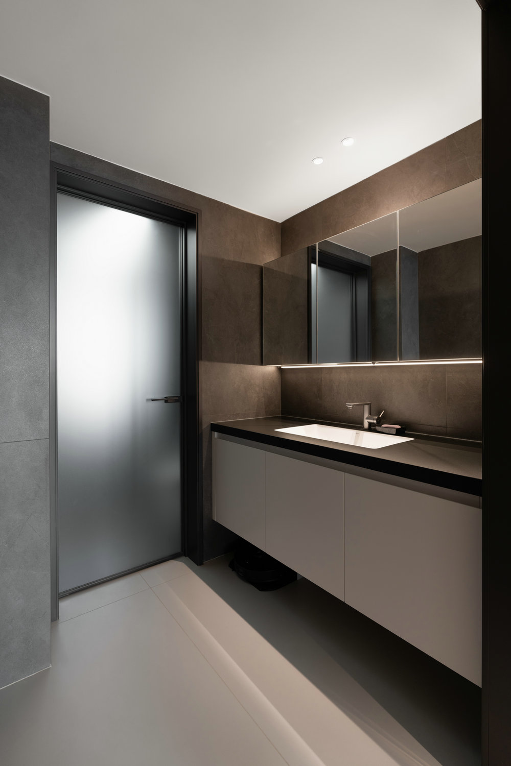 世紀江尚186平現代風格裝修效果圖