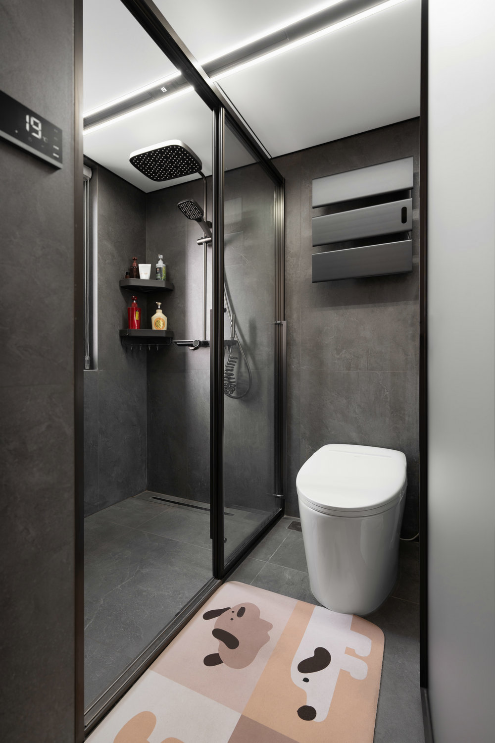 世紀江尚186平現代風格裝修效果圖