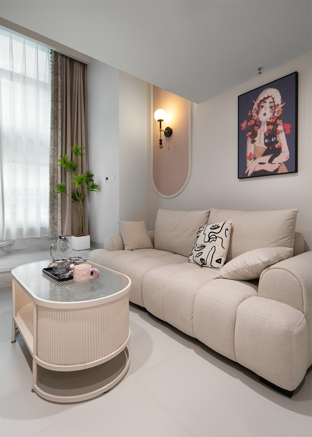 龍湖清能天奕loft現代風格裝修效果圖