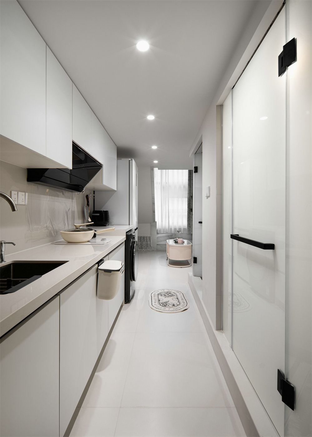 龍湖清能天奕loft現代風格裝修效果圖