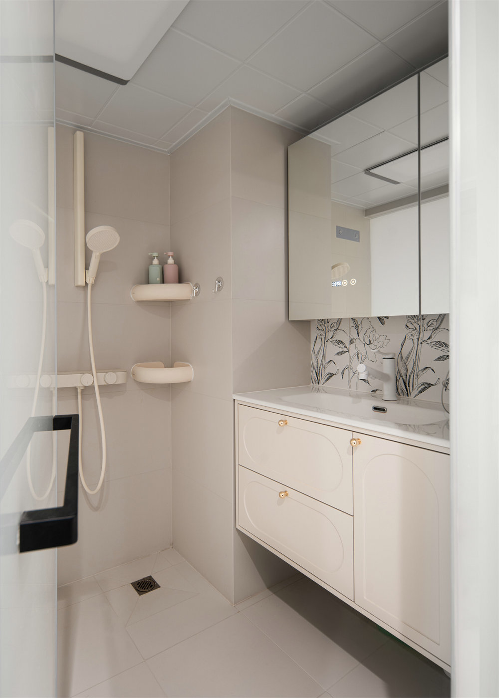 龍湖清能天奕loft現代風格裝修效果圖