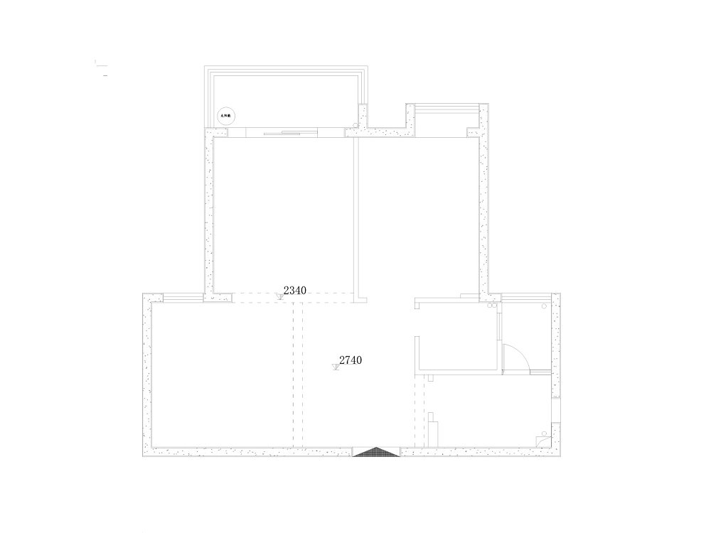 永泰時代95平現代輕奢風格裝修效果圖