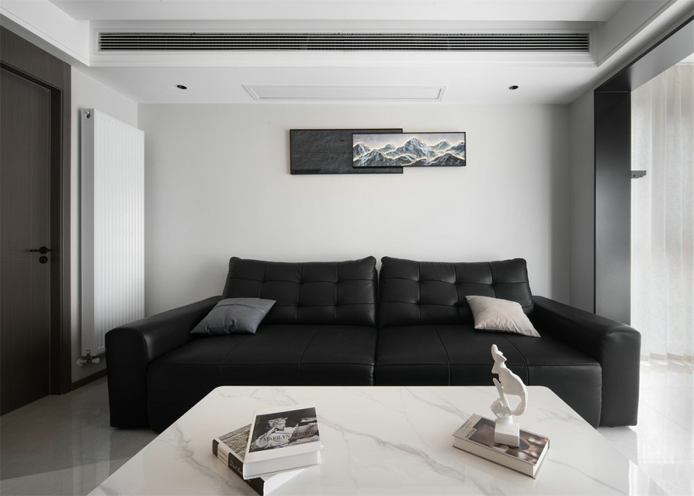 永泰時代95平現代輕奢風格裝修效果圖