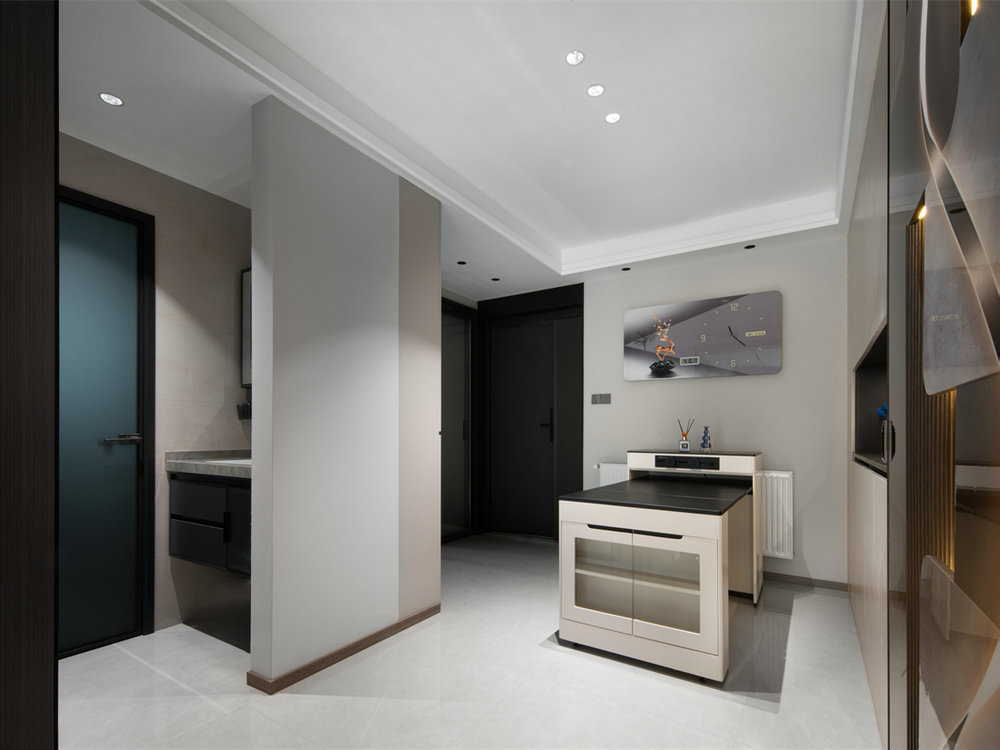 永泰時代95平現代輕奢風格裝修效果圖