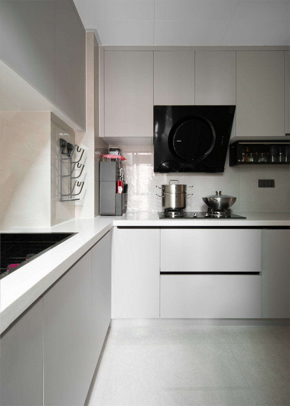 永泰時代95平現代輕奢風格裝修效果圖