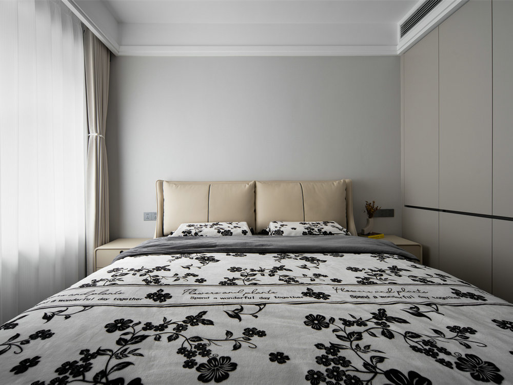 永泰時代95平現代輕奢風格裝修效果圖