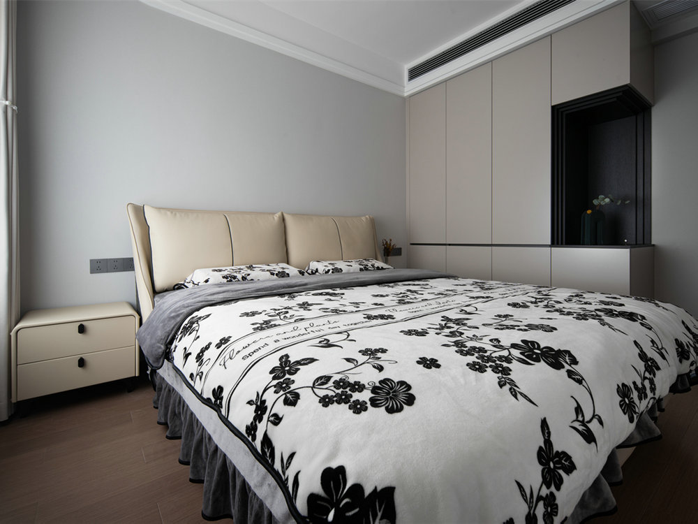 永泰時代95平現代輕奢風格裝修效果圖