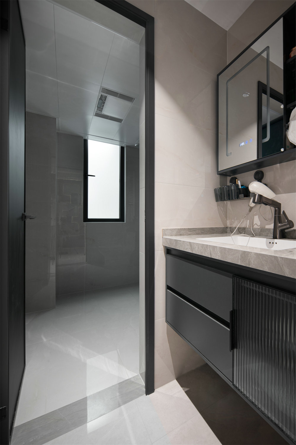 永泰時代95平現代輕奢風格裝修效果圖