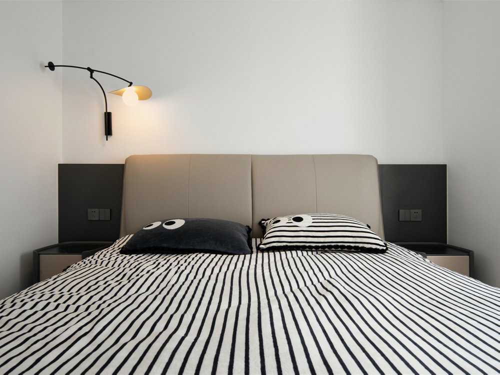 漢陽印象135平現代風格裝修效果圖