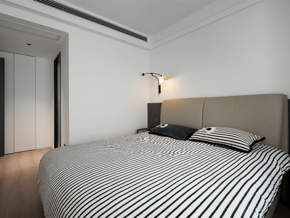 漢陽印象135平現代風格裝修效果圖