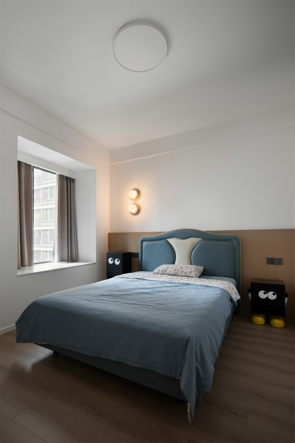 漢陽印象135平現代風格裝修效果圖