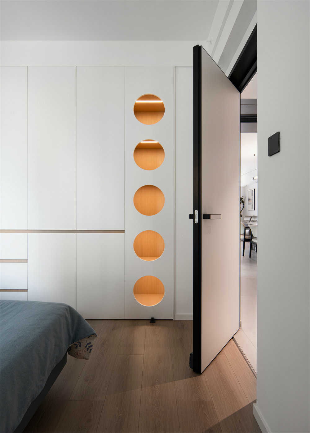 漢陽印象135平現代風格裝修效果圖