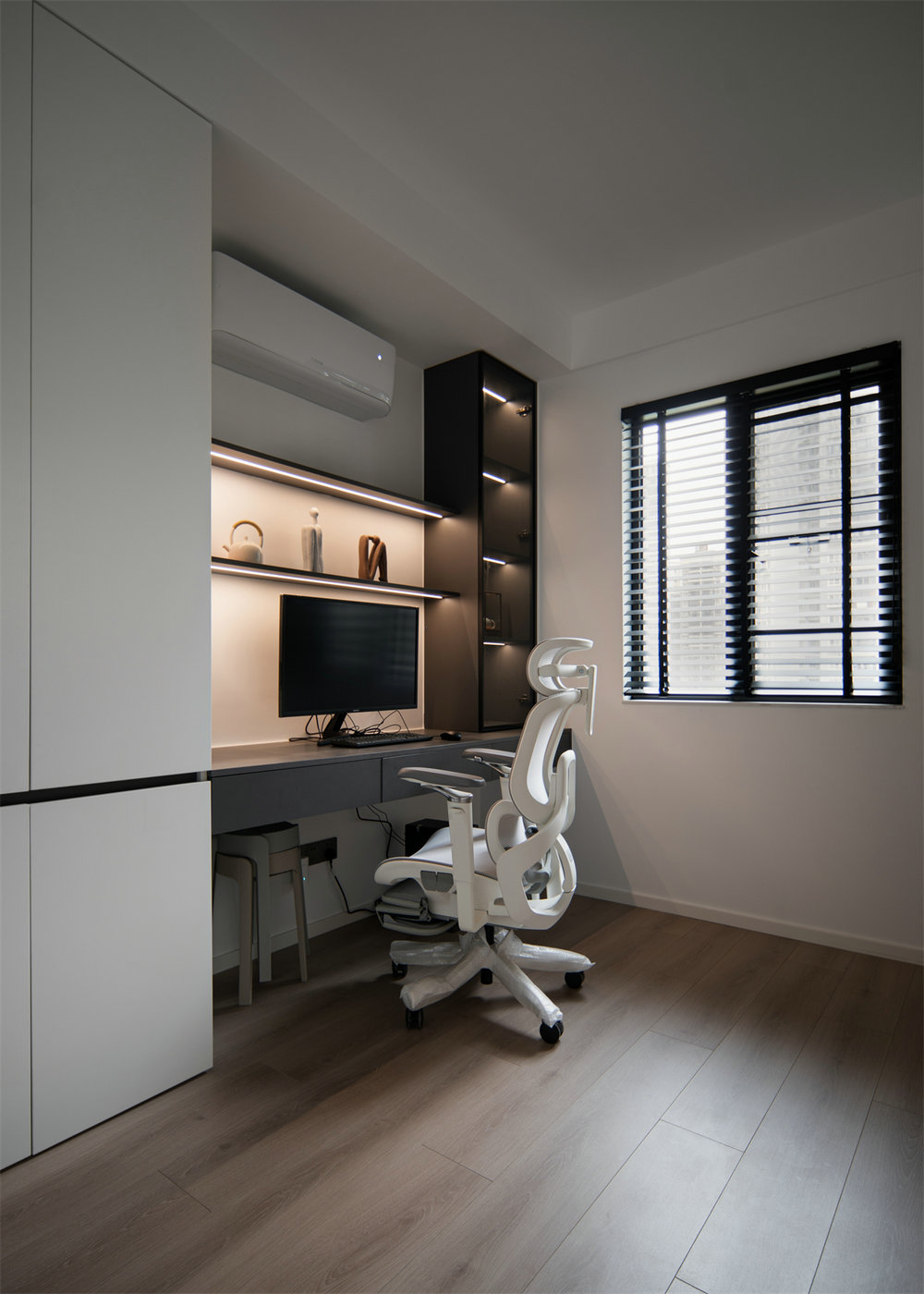 漢陽印象135平現代風格裝修效果圖