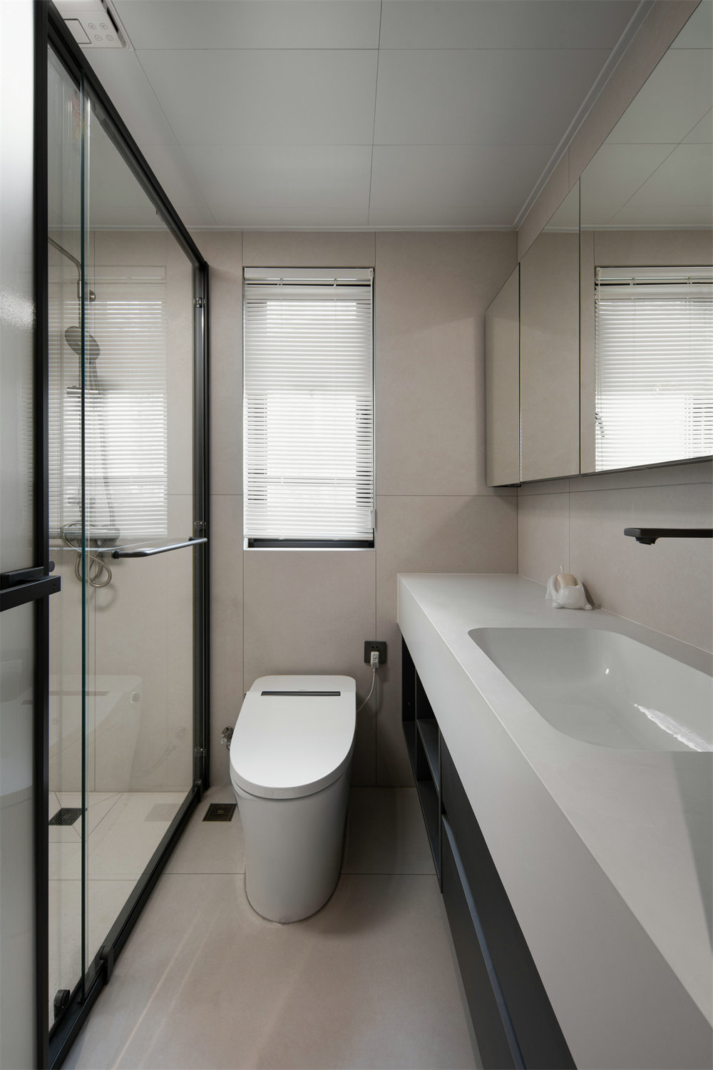 漢陽印象135平現代風格裝修效果圖