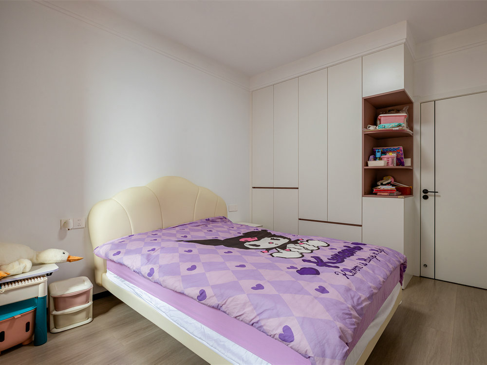 海林廣場123平現代風格裝修效果圖