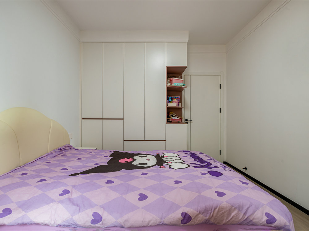 海林廣場123平現代風格裝修效果圖