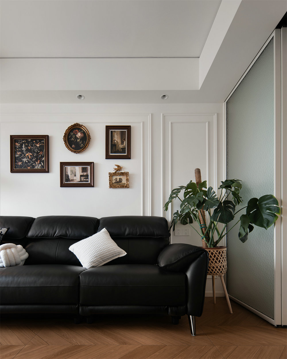 融創95號院95平中古風格裝修效果圖