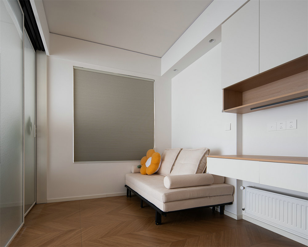 融創95號院95平中古風格裝修效果圖