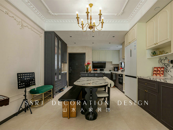 奶油風格什么戶型可以裝