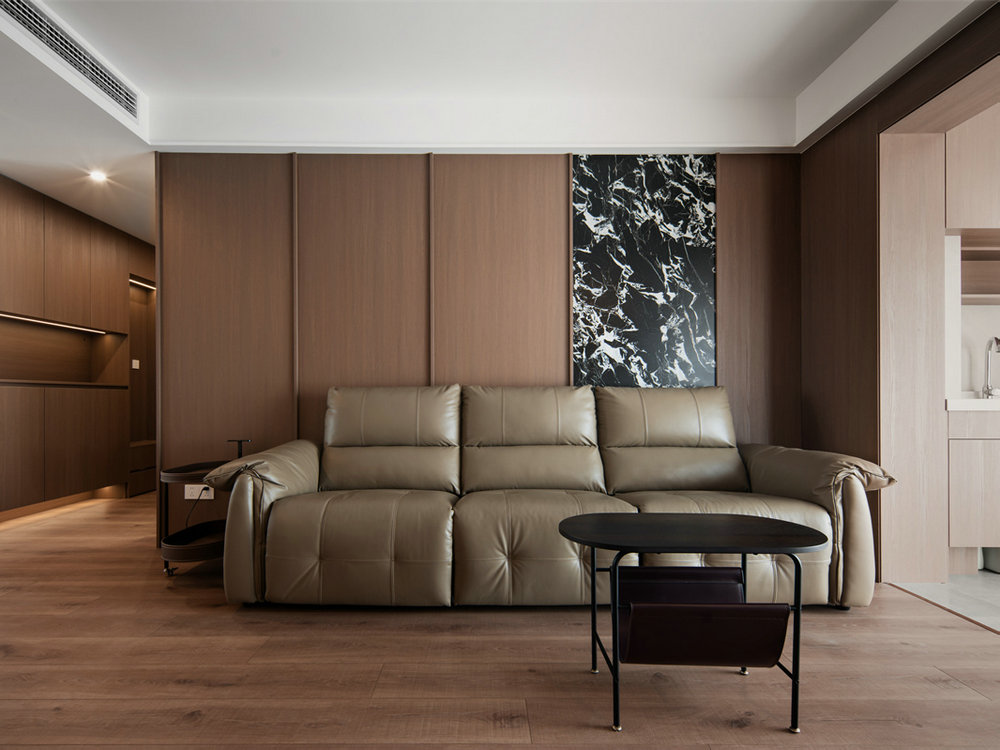 天匯龍城龍桂苑143平中古風格裝修效果圖