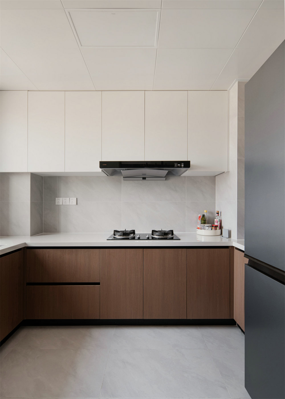 天匯龍城龍桂苑143平中古風格裝修效果圖