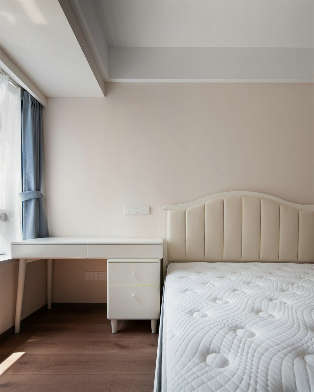 天匯龍城龍桂苑143平中古風格裝修效果圖