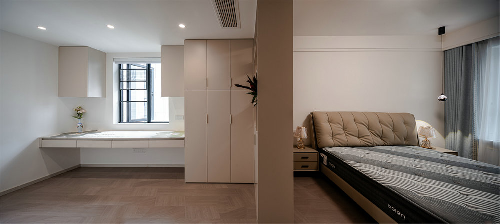 嘉河盛景190平現代風格裝修效果圖