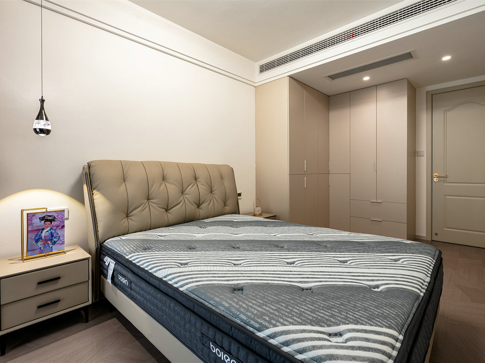 嘉河盛景190平現代風格裝修效果圖