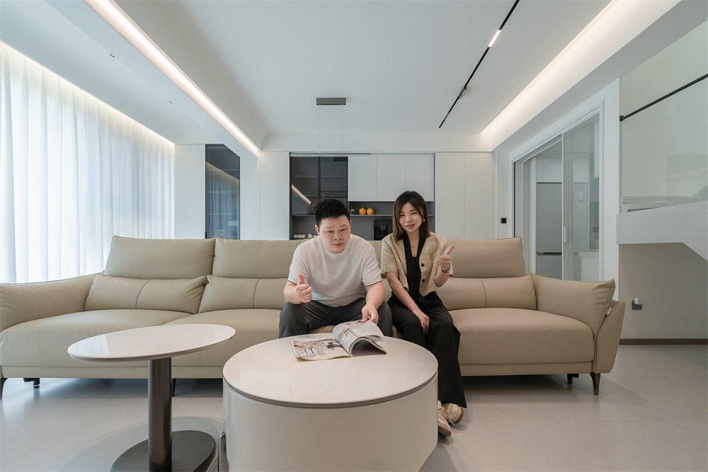 花山印象240平現(xiàn)代輕奢風(fēng)格別墅裝修效果圖