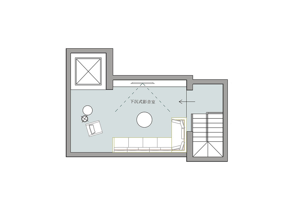 花山印象240平現(xiàn)代輕奢風(fēng)格別墅裝修效果圖
