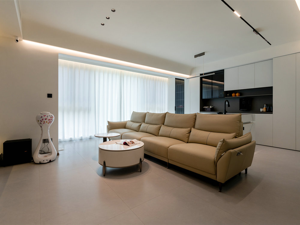 花山印象240平現(xiàn)代輕奢風(fēng)格別墅裝修效果圖