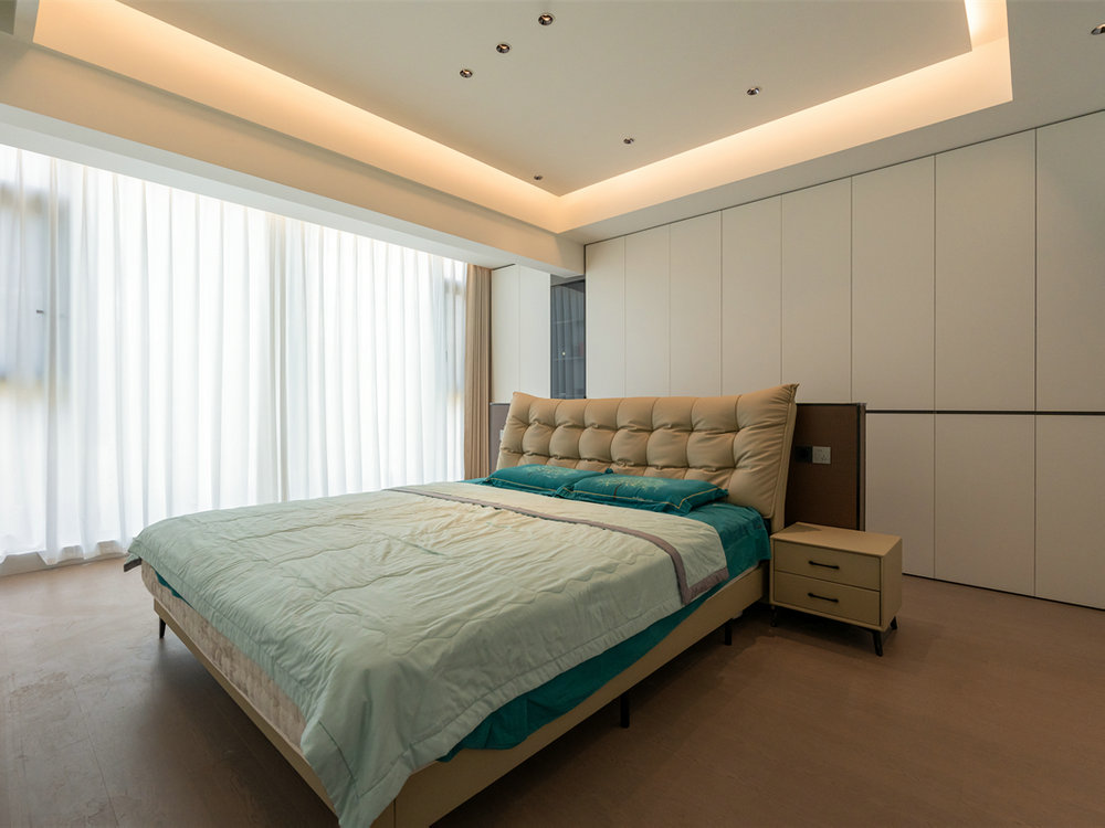 花山印象240平現(xiàn)代輕奢風(fēng)格別墅裝修效果圖