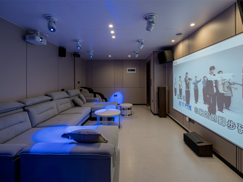 花山印象240平現(xiàn)代輕奢風(fēng)格別墅裝修效果圖