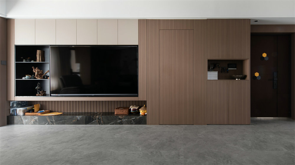 融創瀾岸170平現代輕奢風格裝修效果圖