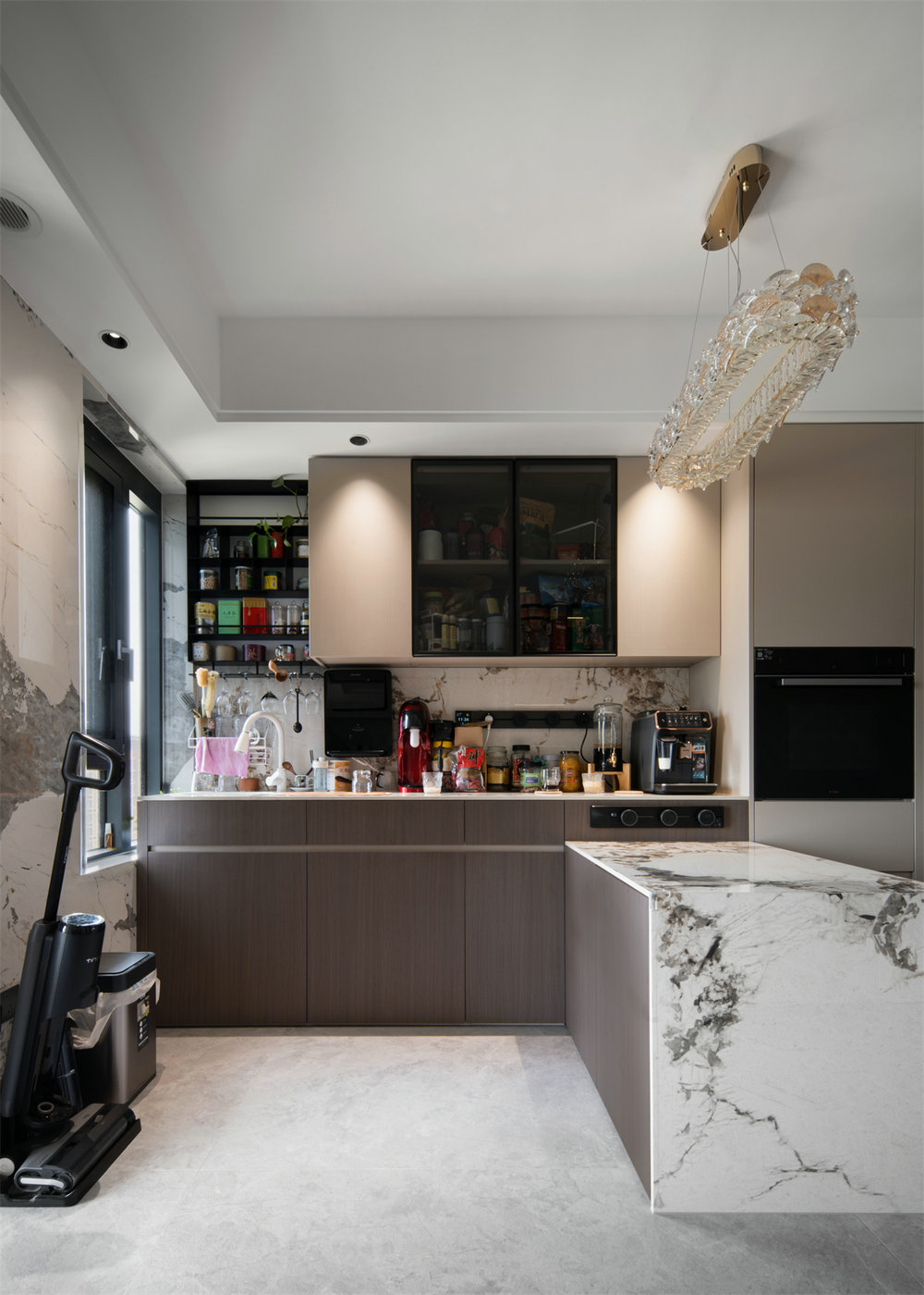 融創瀾岸170平現代輕奢風格裝修效果圖