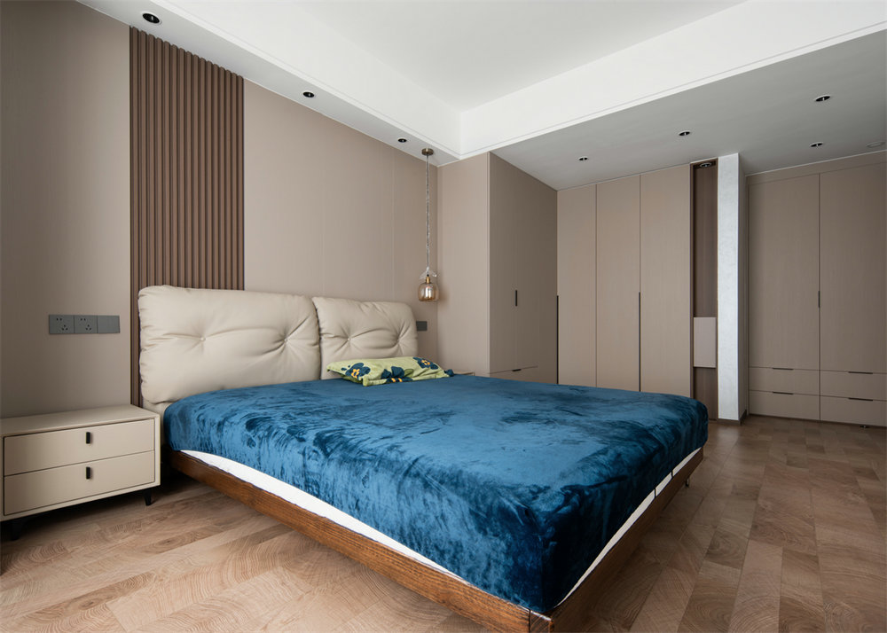 融創瀾岸170平現代輕奢風格裝修效果圖