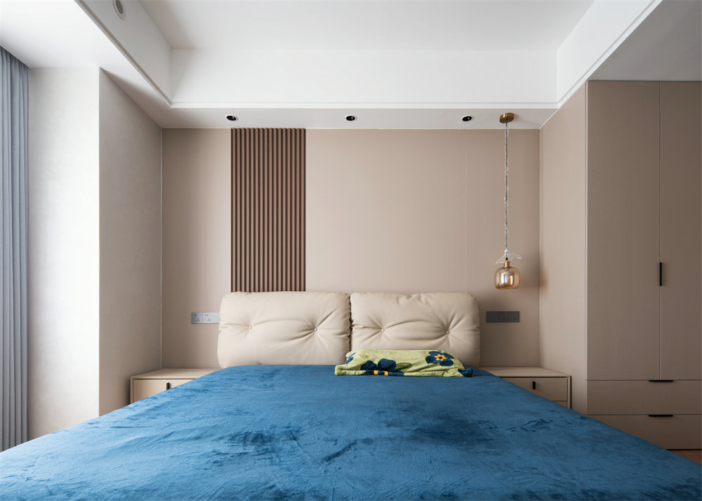 融創瀾岸170平現代輕奢風格裝修效果圖