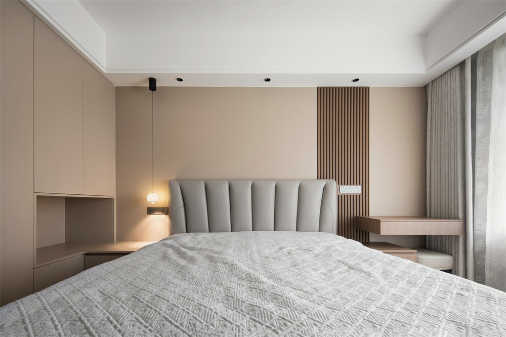 融創瀾岸170平現代輕奢風格裝修效果圖